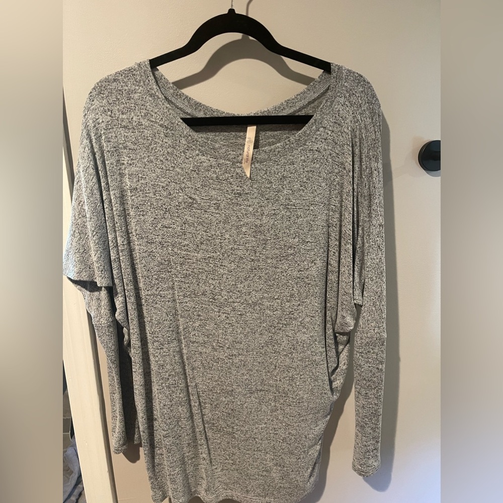 Grey sweater